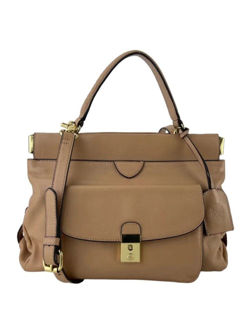 Tory Burch Priscilla Small Frame Satchel
